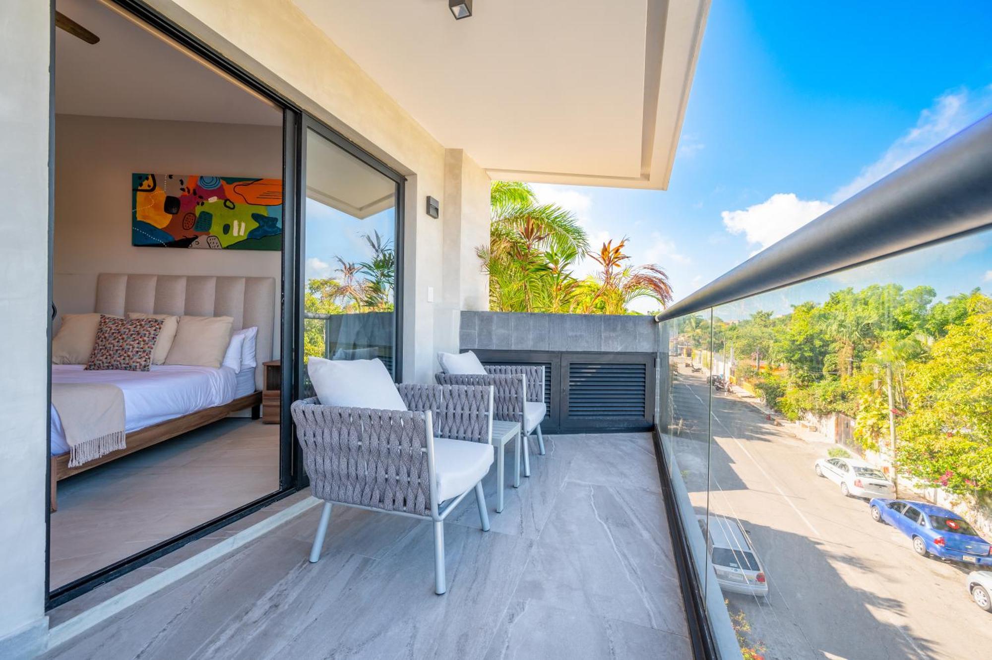 Kippal - Modern Oasis - Aparthotel Cozumel Luaran gambar