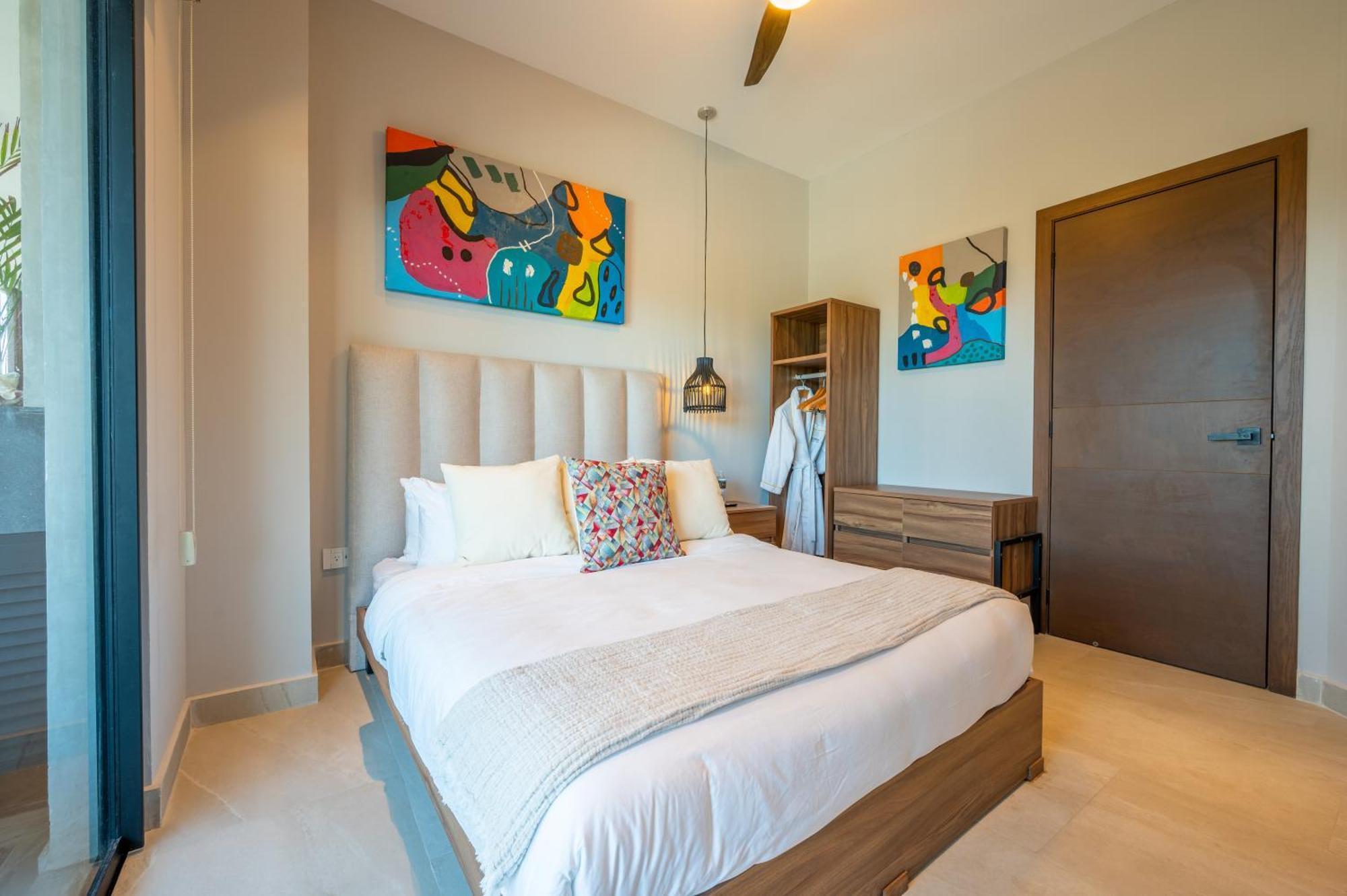 Kippal - Modern Oasis - Aparthotel Cozumel Luaran gambar