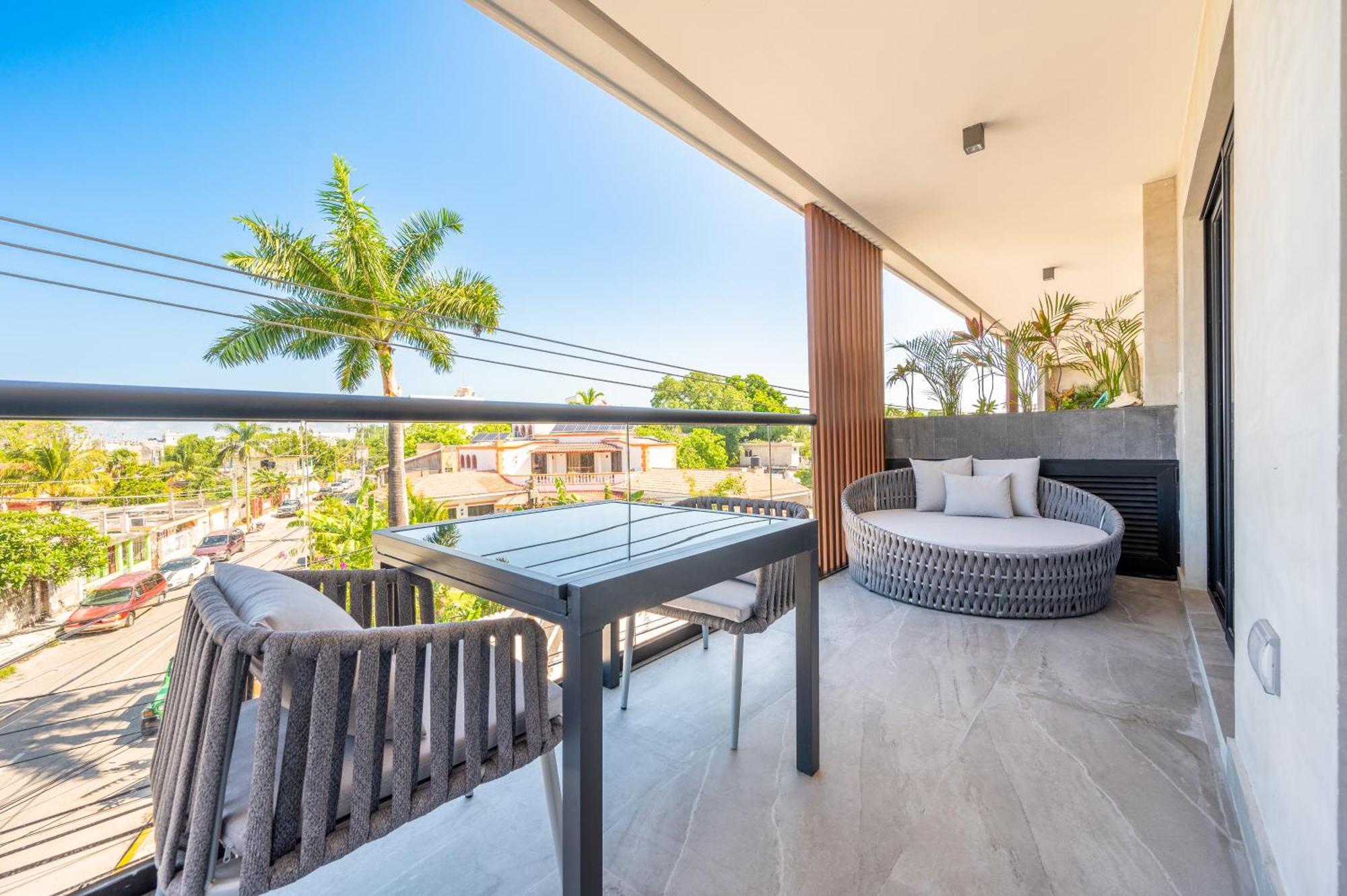 Kippal - Modern Oasis - Aparthotel Cozumel Luaran gambar