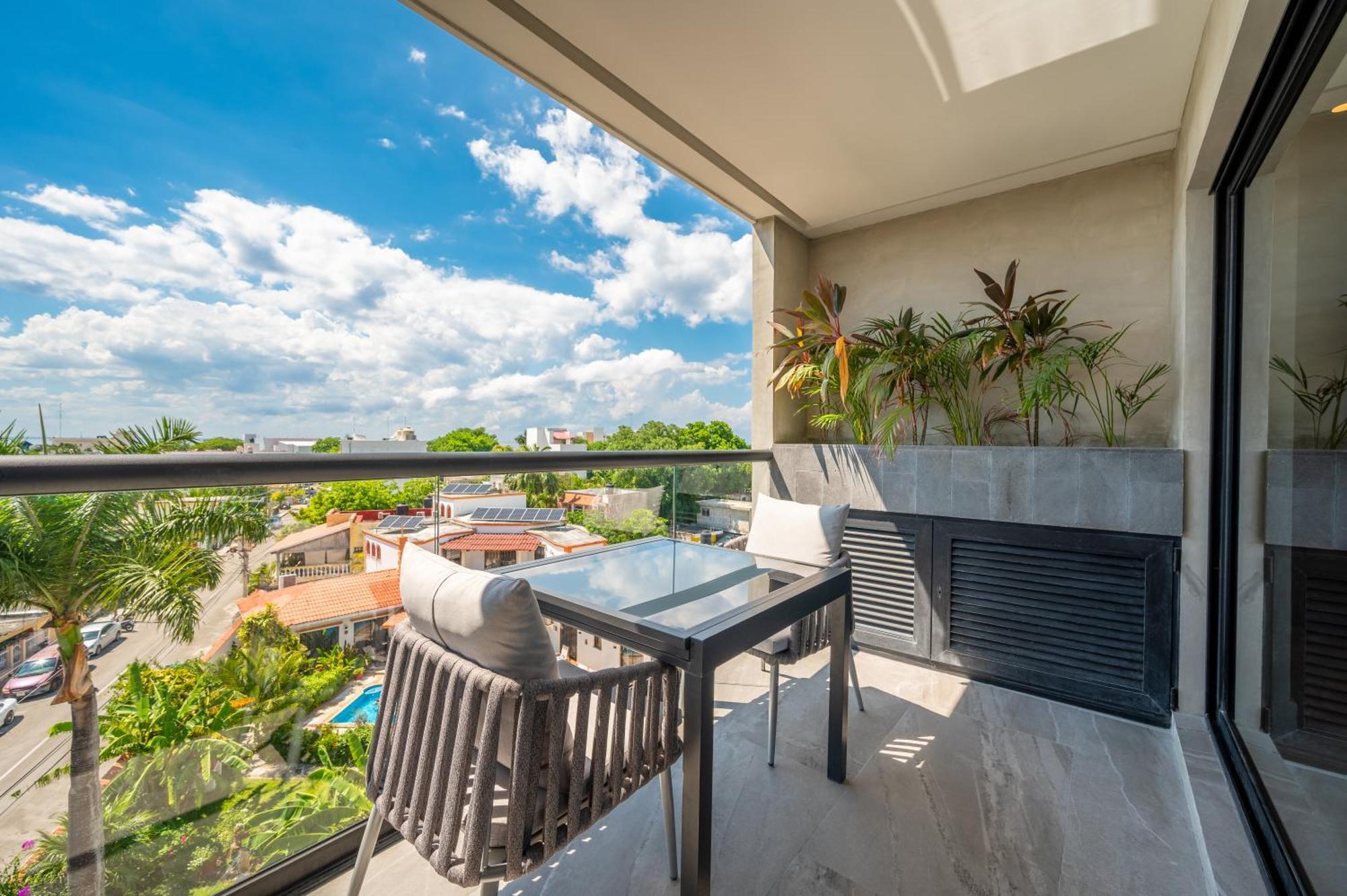 Kippal - Modern Oasis - Aparthotel Cozumel Luaran gambar