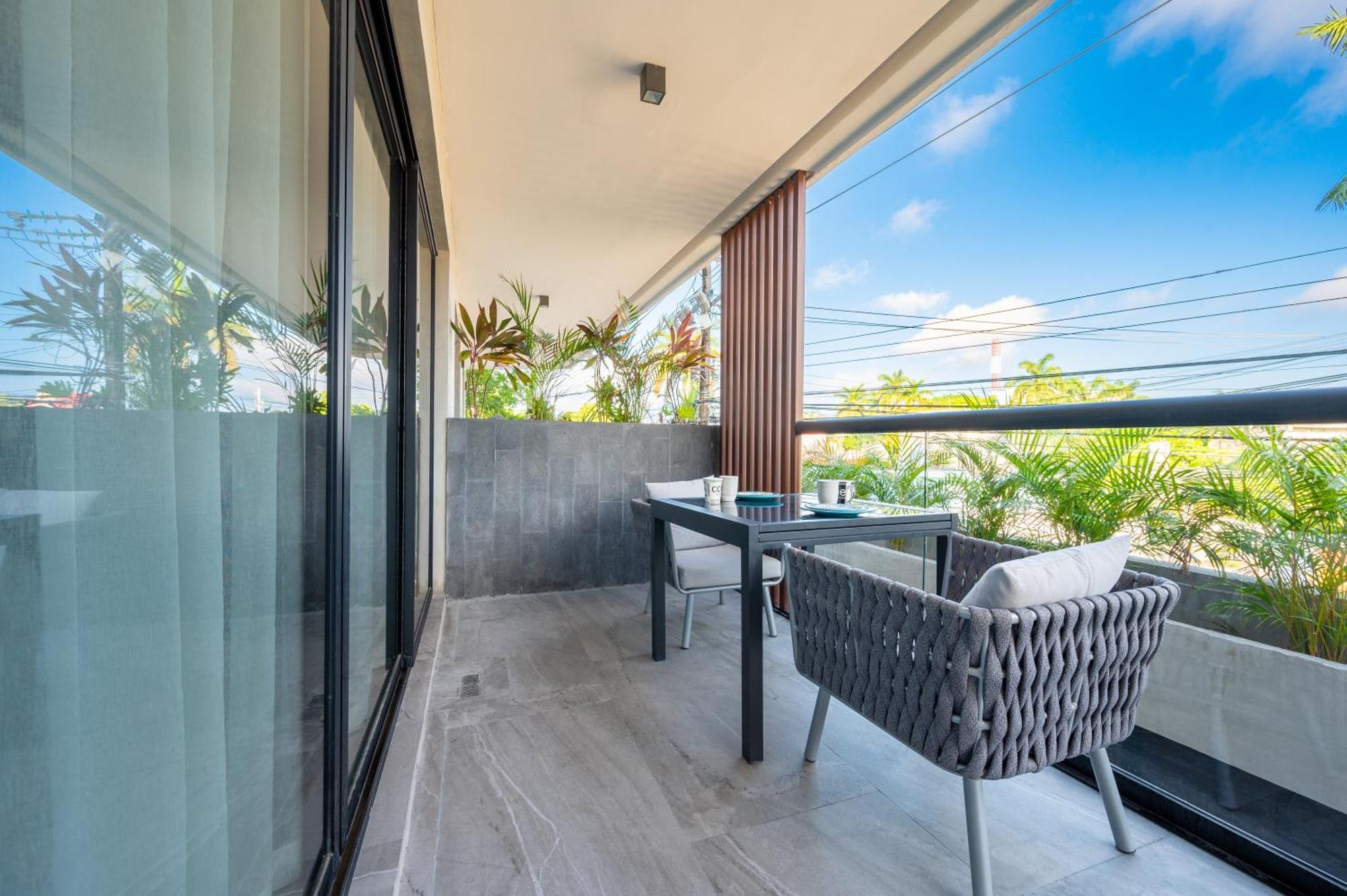 Kippal - Modern Oasis - Aparthotel Cozumel Luaran gambar