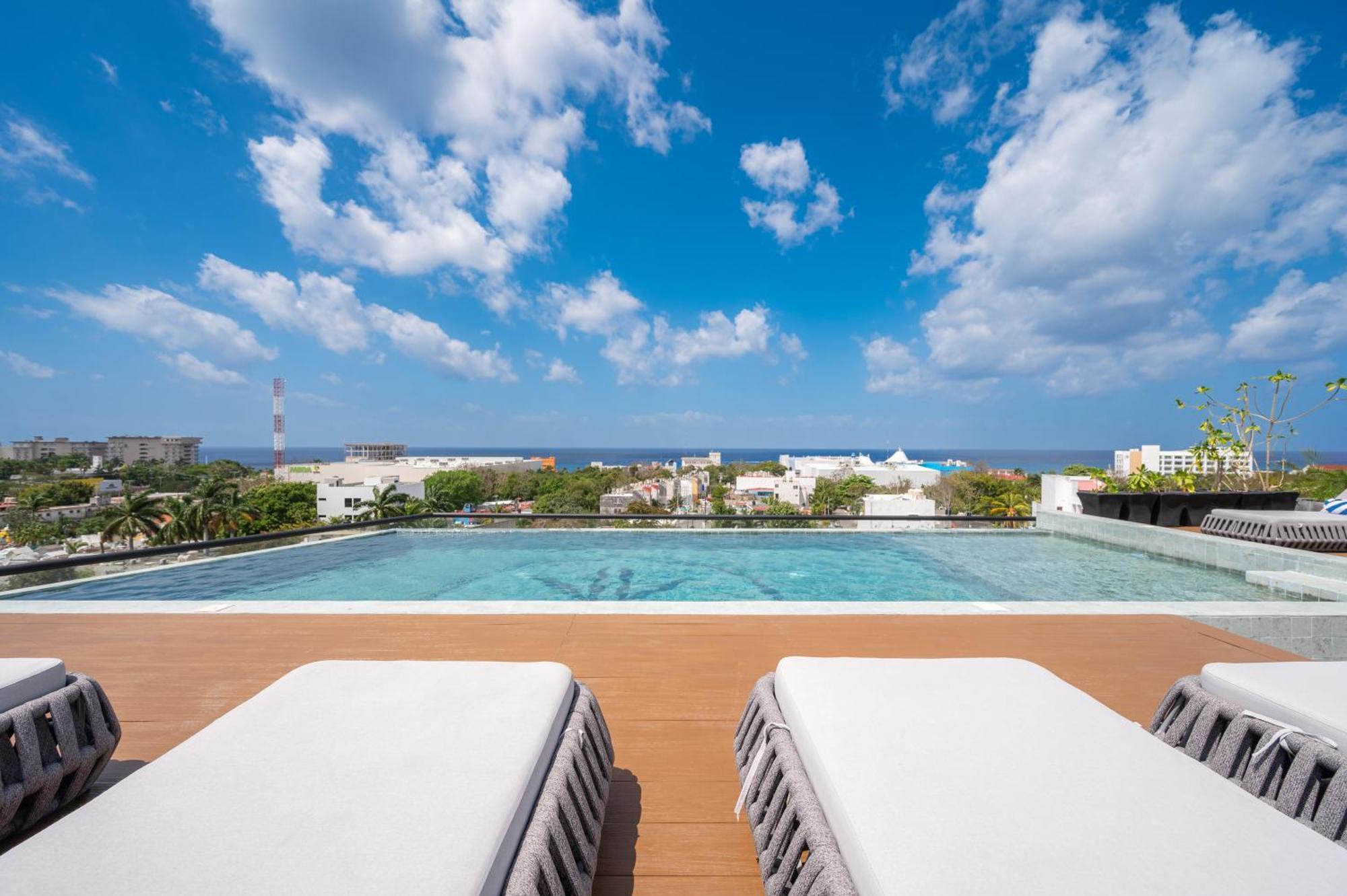 Kippal - Modern Oasis - Aparthotel Cozumel Luaran gambar