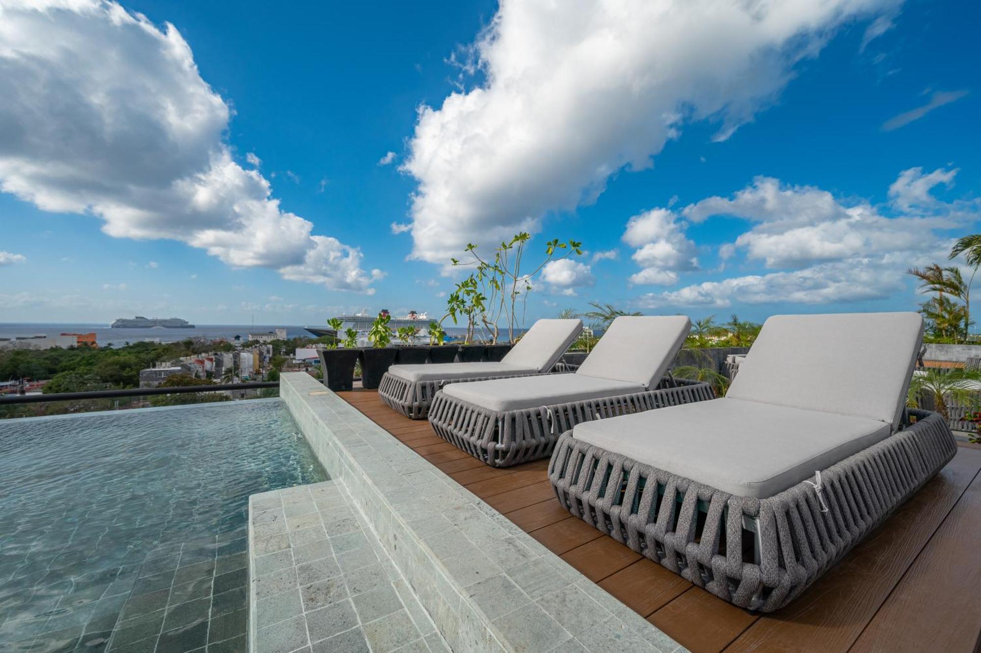 Kippal - Modern Oasis - Aparthotel Cozumel Luaran gambar