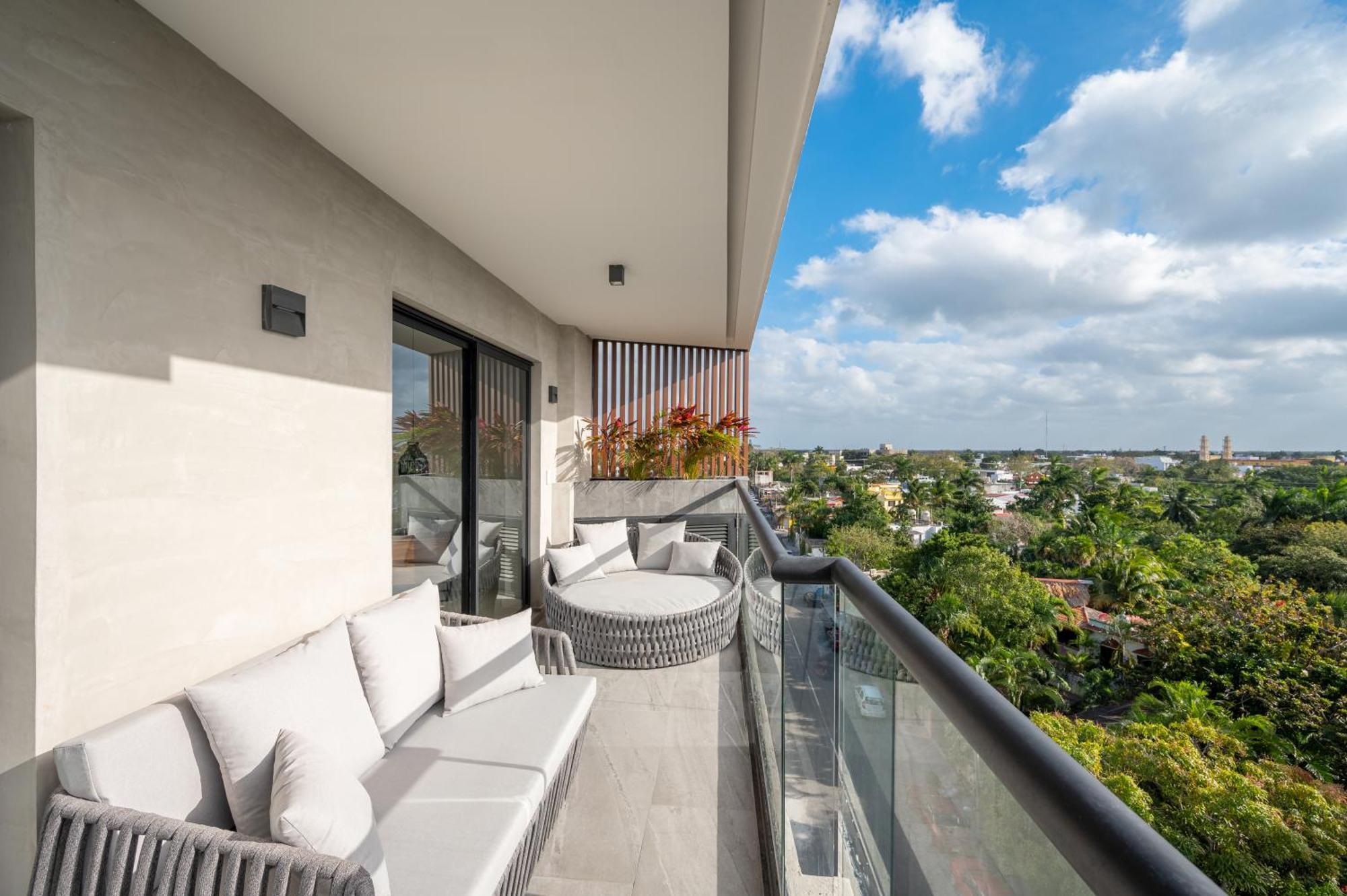 Kippal - Modern Oasis - Aparthotel Cozumel Luaran gambar