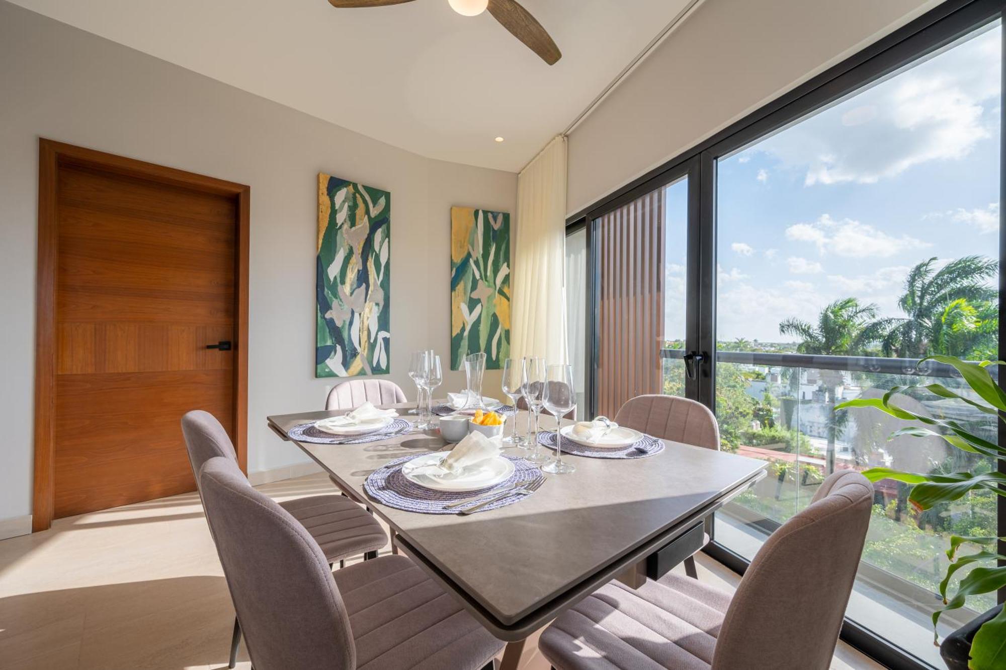 Kippal - Modern Oasis - Aparthotel Cozumel Luaran gambar