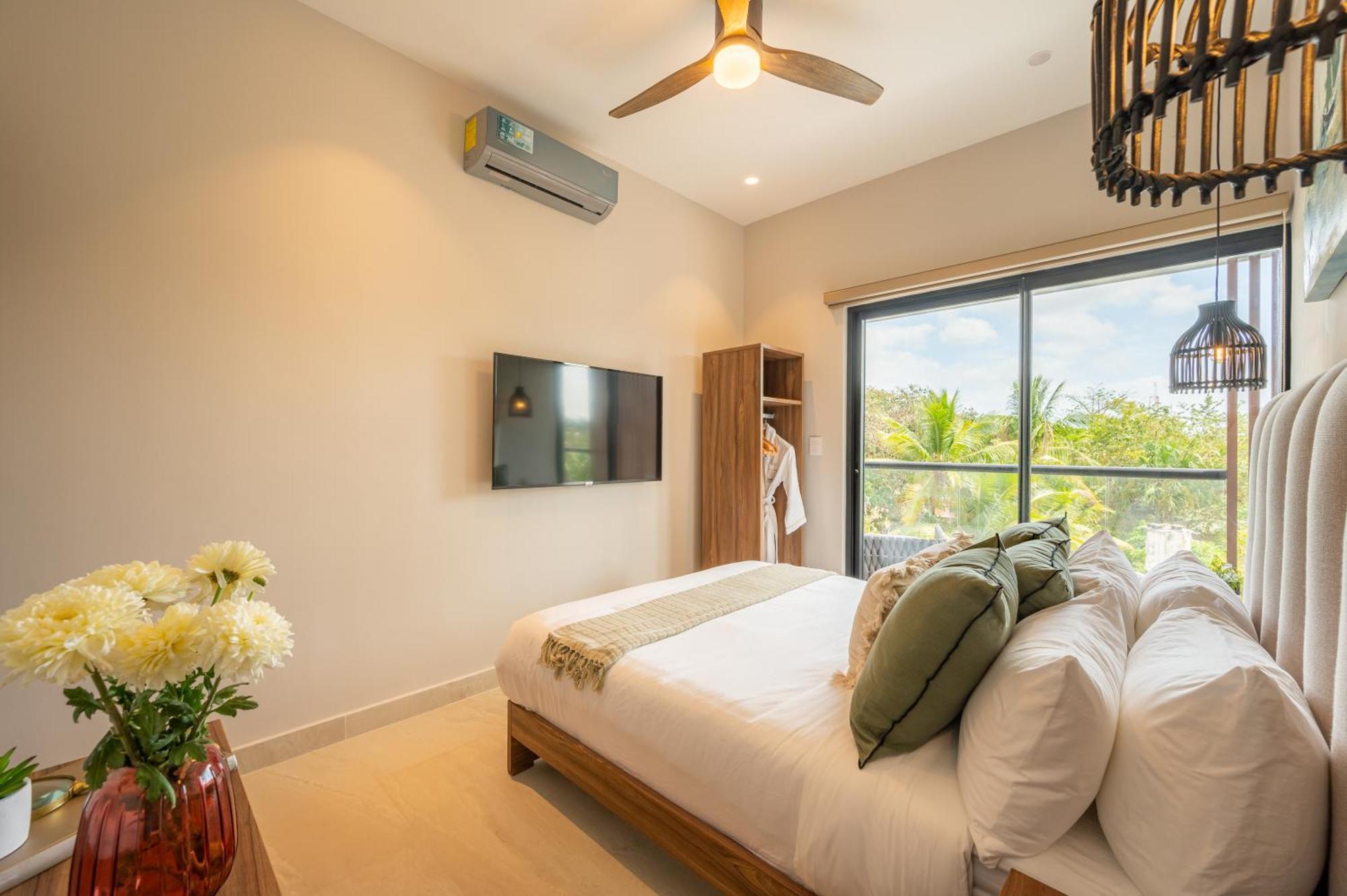 Kippal - Modern Oasis - Aparthotel Cozumel Luaran gambar