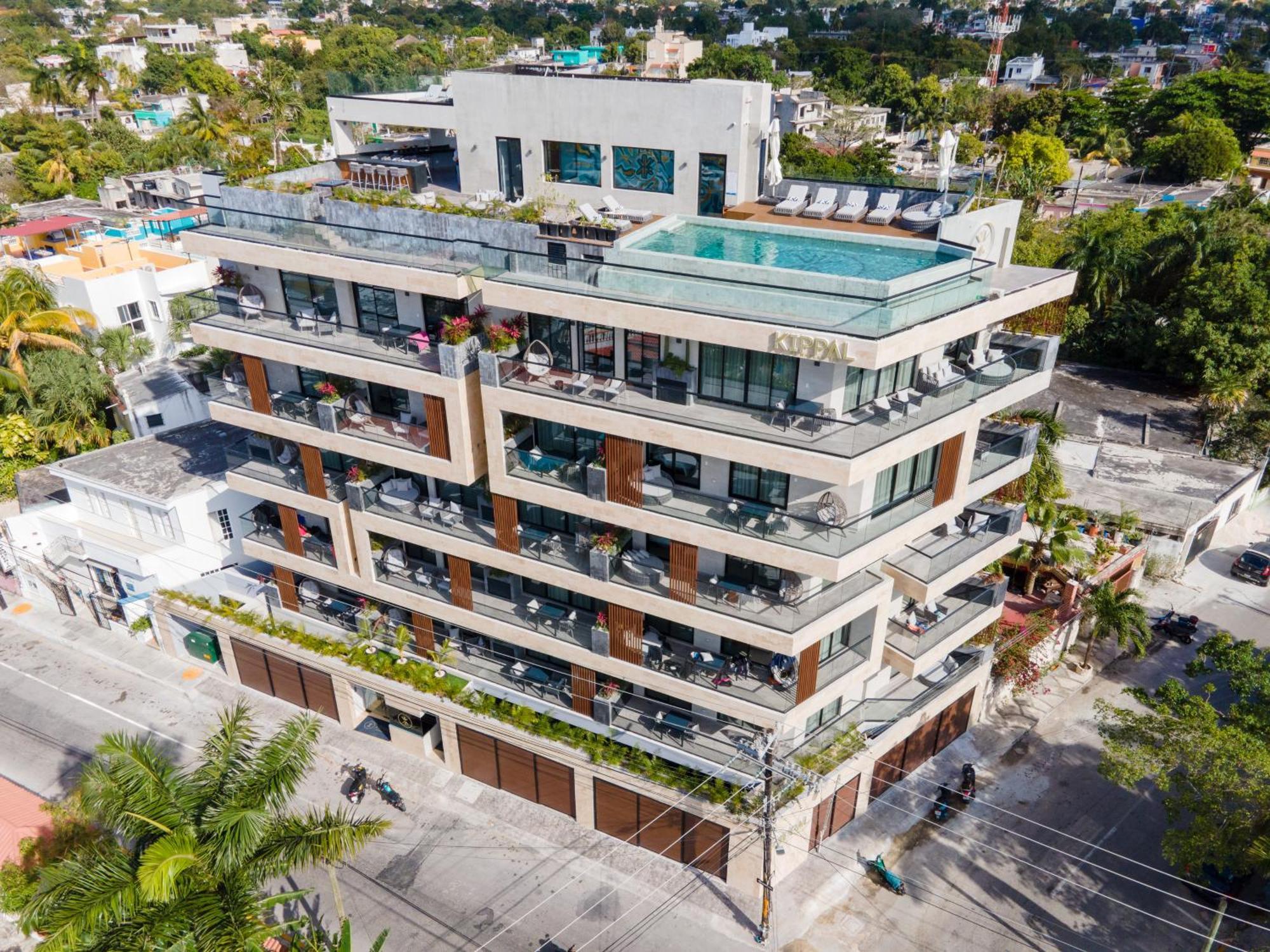 Kippal - Modern Oasis - Aparthotel Cozumel Luaran gambar
