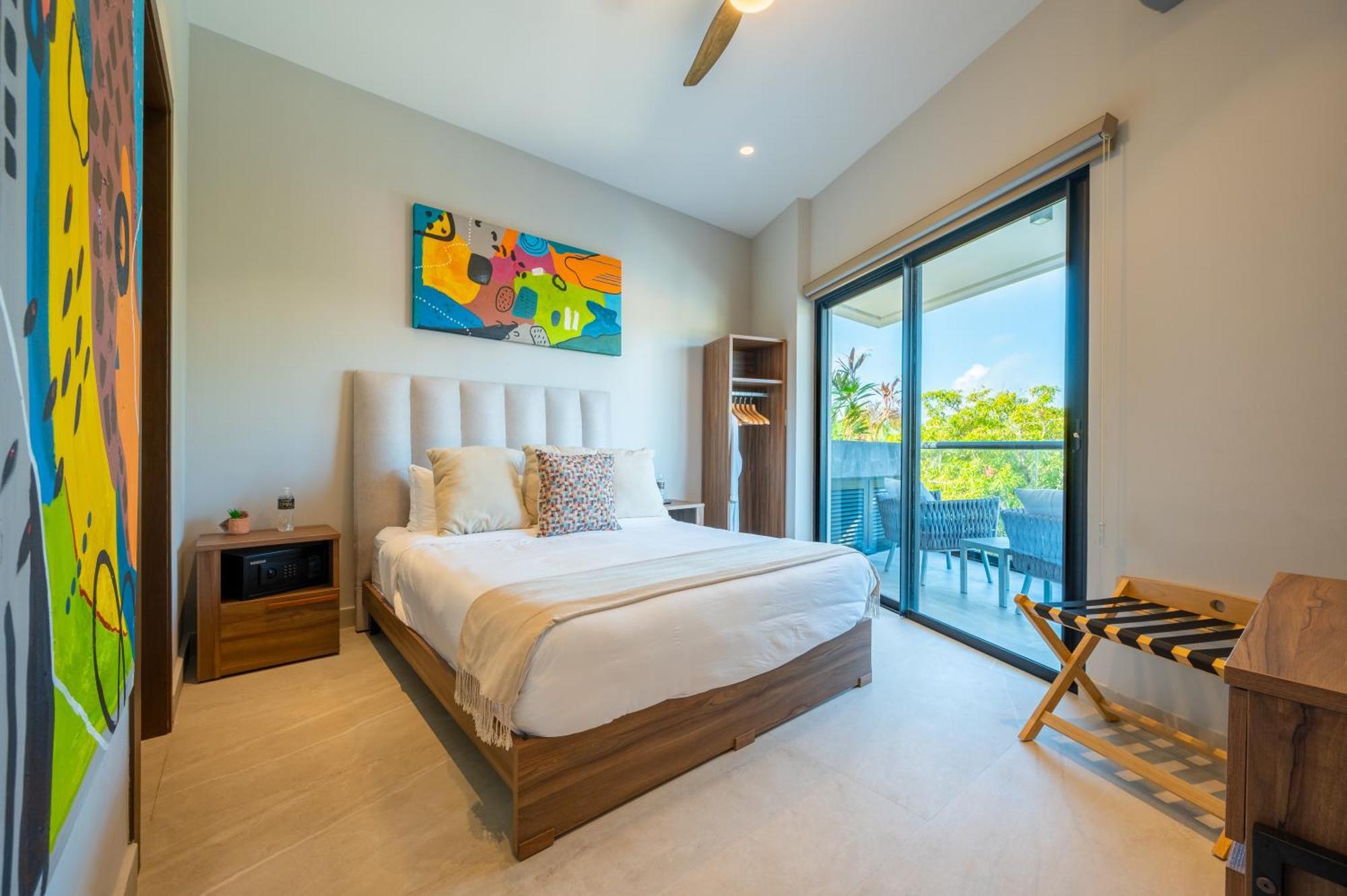 Kippal - Modern Oasis - Aparthotel Cozumel Luaran gambar