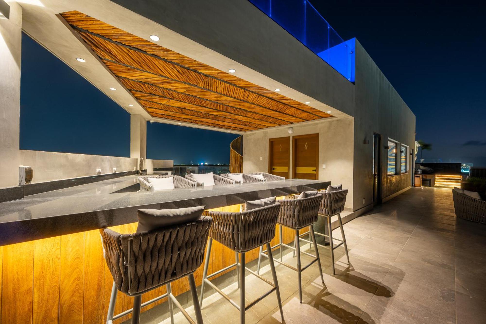 Kippal - Modern Oasis - Aparthotel Cozumel Luaran gambar