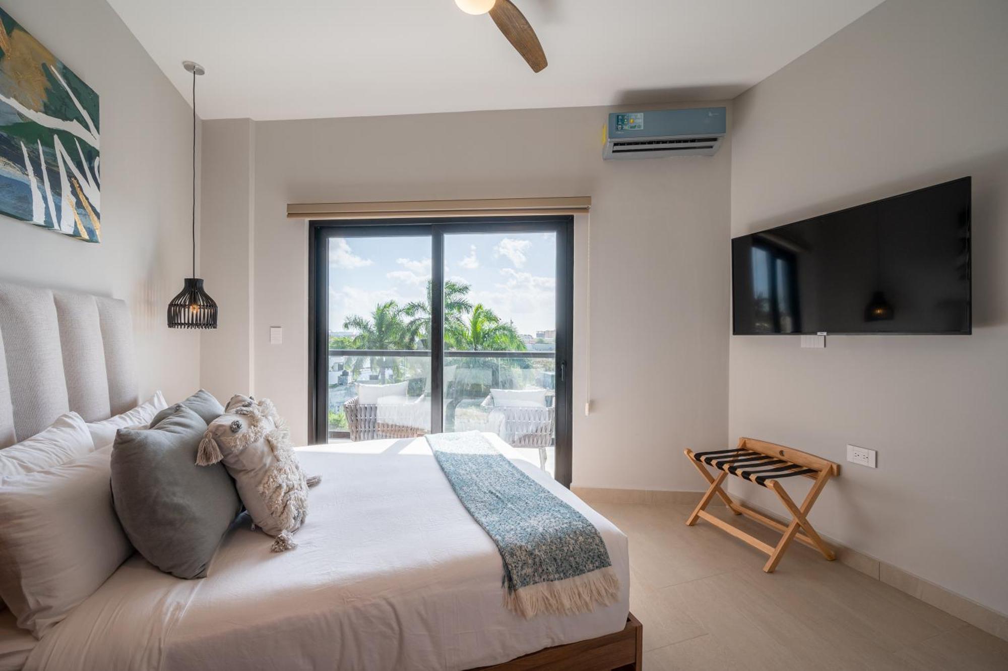 Kippal - Modern Oasis - Aparthotel Cozumel Luaran gambar
