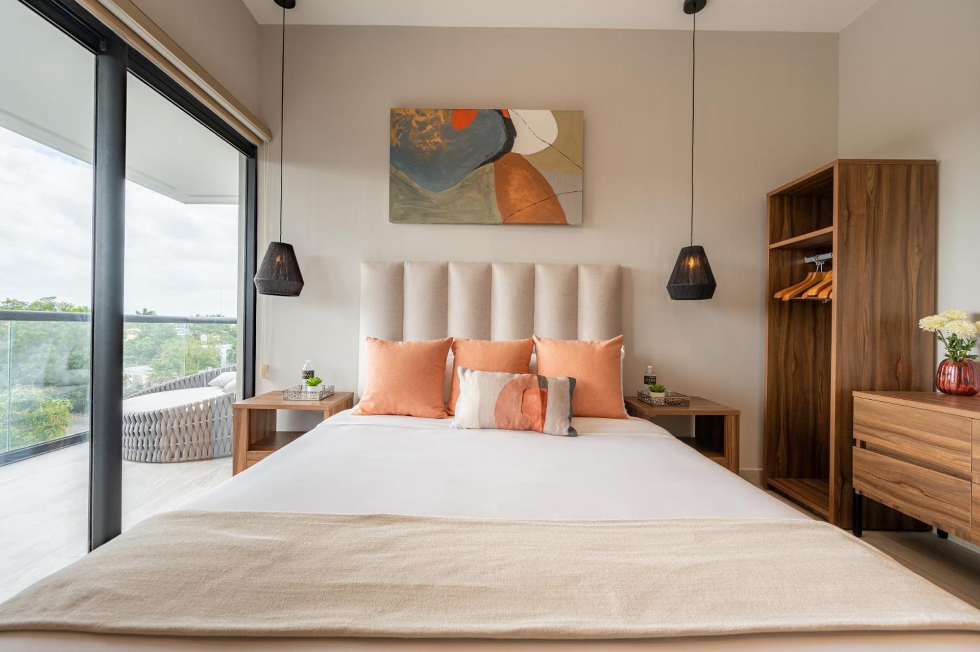 Kippal - Modern Oasis - Aparthotel Cozumel Luaran gambar