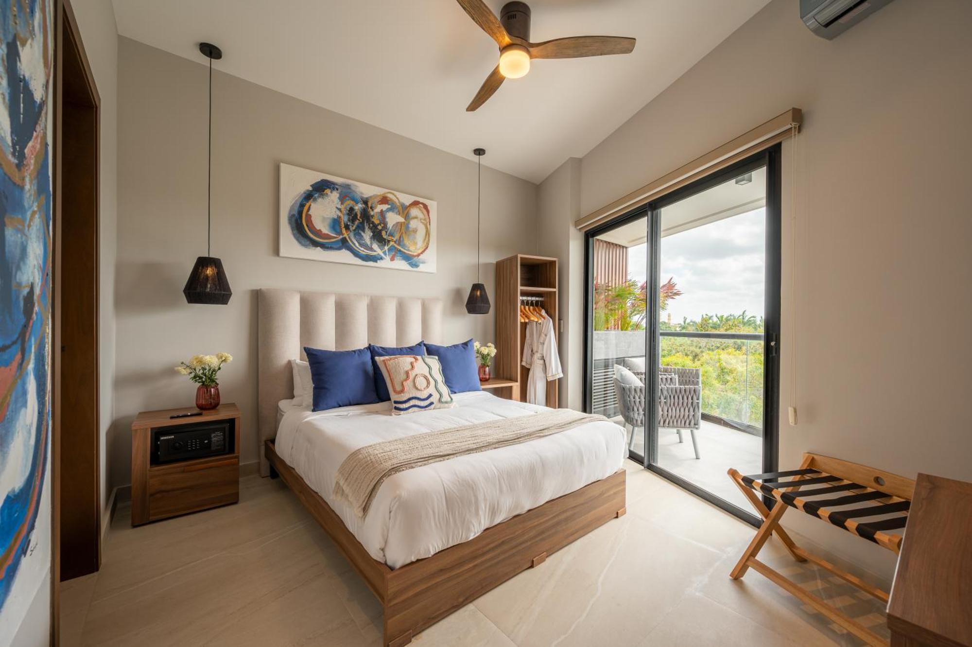Kippal - Modern Oasis - Aparthotel Cozumel Luaran gambar