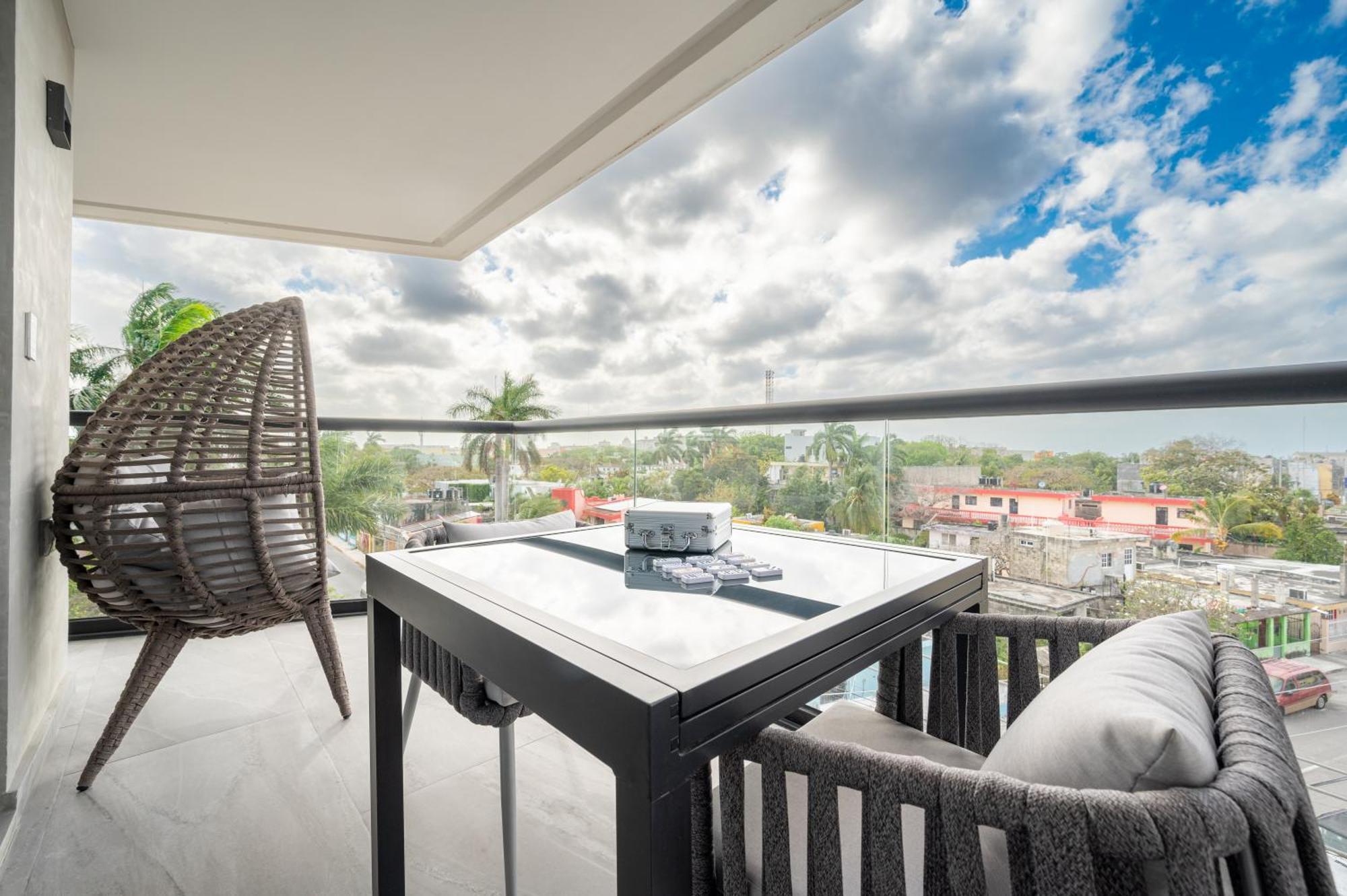 Kippal - Modern Oasis - Aparthotel Cozumel Luaran gambar
