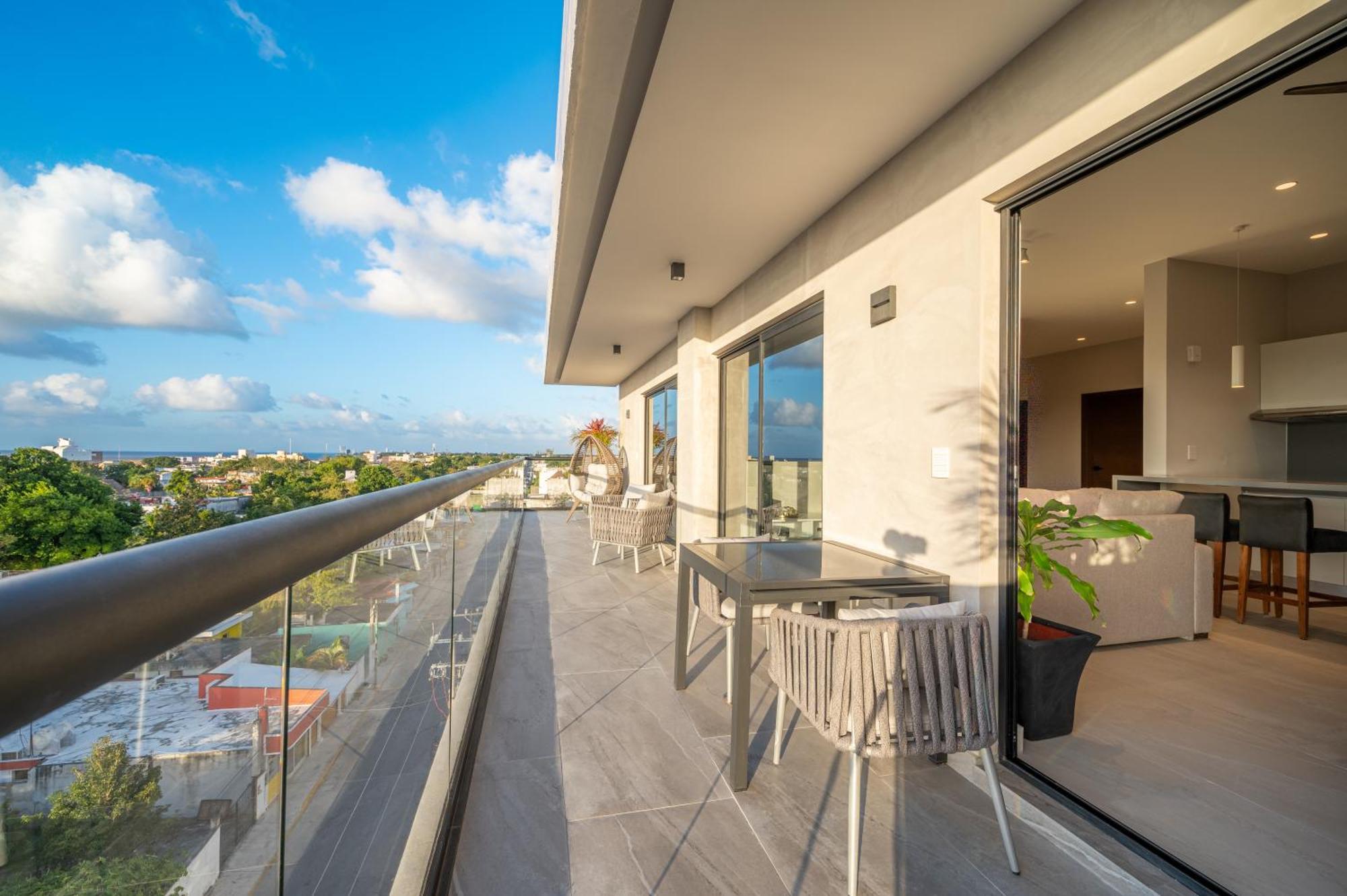 Kippal - Modern Oasis - Aparthotel Cozumel Luaran gambar