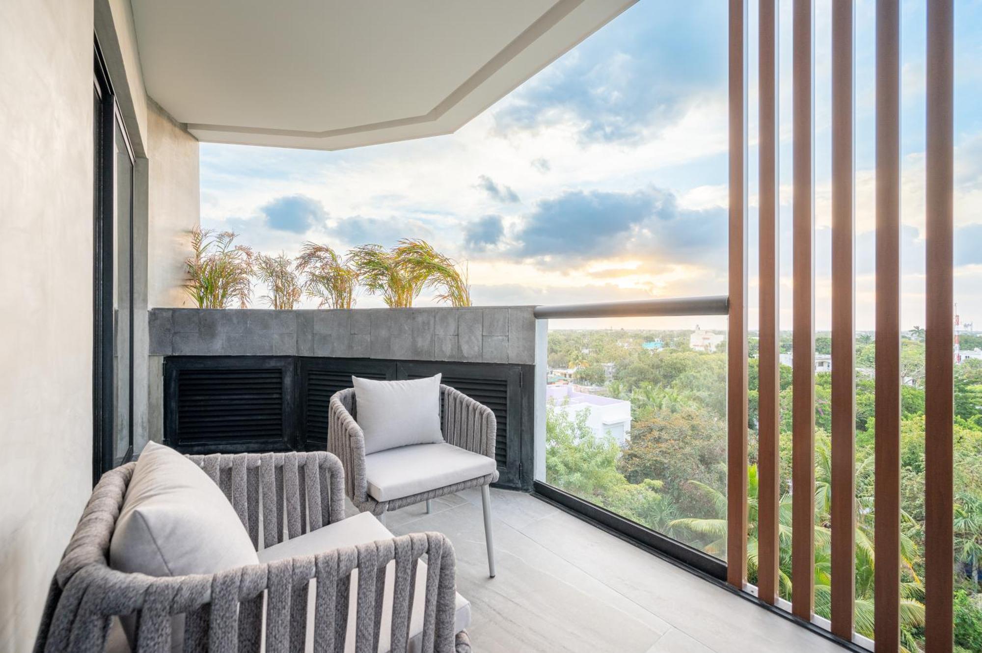 Kippal - Modern Oasis - Aparthotel Cozumel Luaran gambar