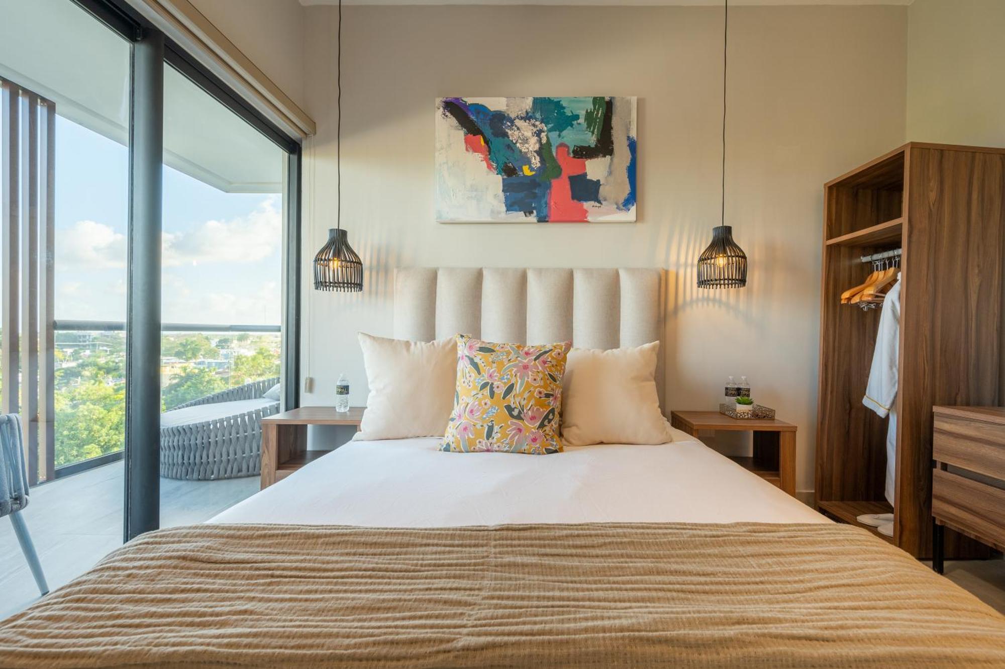 Kippal - Modern Oasis - Aparthotel Cozumel Luaran gambar