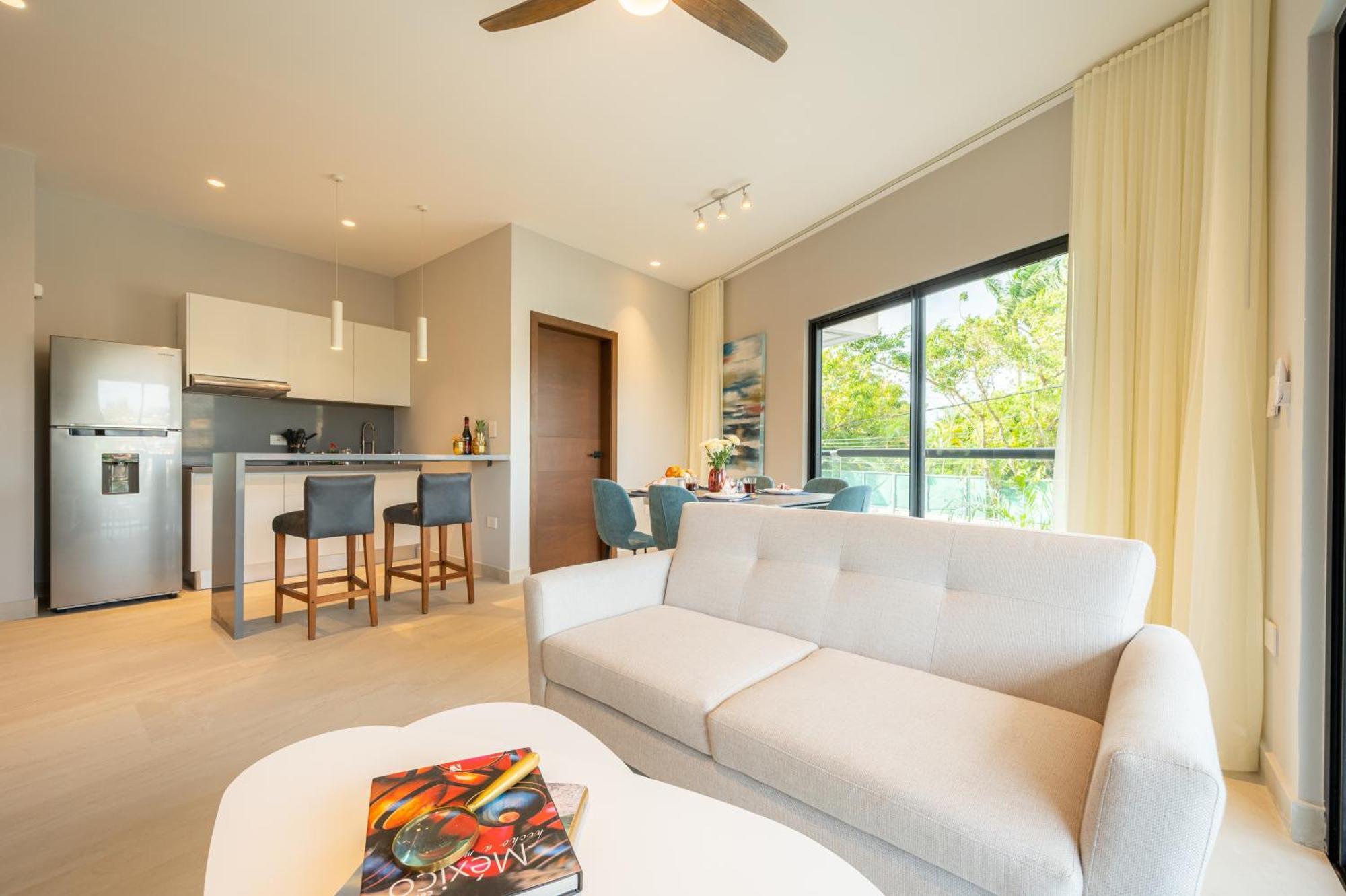Kippal - Modern Oasis - Aparthotel Cozumel Luaran gambar