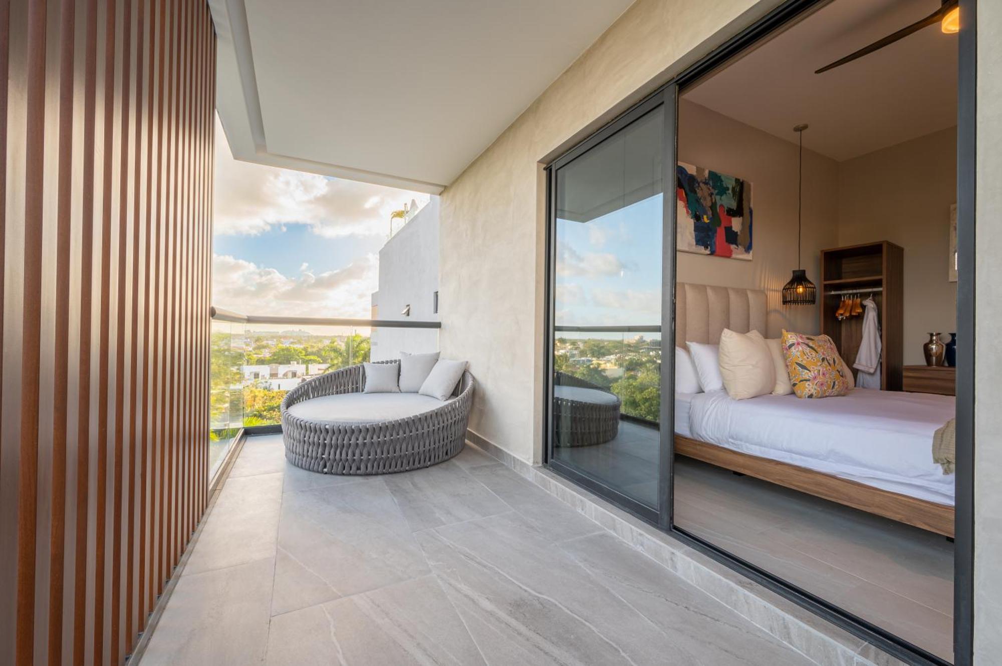 Kippal - Modern Oasis - Aparthotel Cozumel Luaran gambar